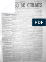 EL PROGRESO DE QUILMES 19 Domingo 7 de Septiembre de 1873