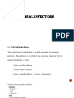 Non Venereal Infections