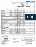 Calibration Certificate: #N/A #N/A #N/A #N/A