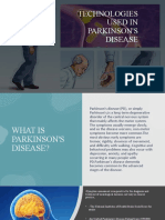 Technologies Used in Parkinson'S Disease