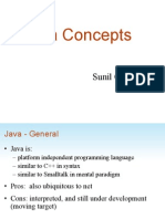 Java Concepts: Sunil Gupta