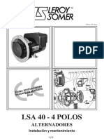 Manual de Alternador