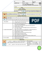 M C M C M C: Duration: Cce: Date: Teaching Aids: Language/Grammar Focus: Topic Content Standard