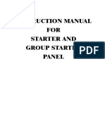 6.starter manual