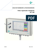 Manual de Instrucciones Ds 500 - Compress