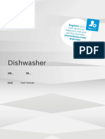 Bosch Dishwasher Manual - 9001474184 - A