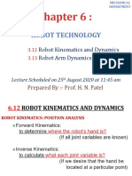 Chapter 6 - 6 Robot Technology