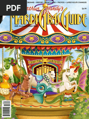 2022 Arthur Hardy's Mardi Gras Guide Magazine