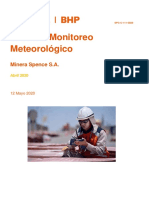 Informe Monitoreo Meteorologico Abril 2020