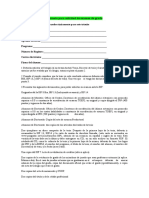 Formato solicitud examen de grado