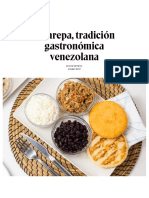 La Arepa, Tradición Gastronómica Venezolana - Cocina y Vino