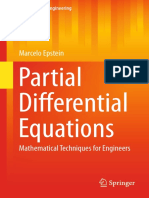 Partial Differential Equations Mathematical Techniques For Engineers