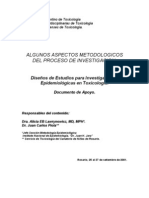 Aspectos Metodológicos Del Proceso de Investigación