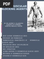 Neuromuscular Blocking Agents