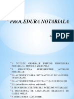 Autentificarea Actelor Drept Notarial