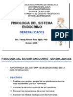 Medicina - Fisiologia Endocrino-Generalidades