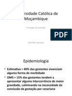 Fisiologia Da Gravidez