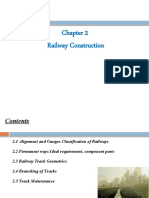 Lecture 2- Railway Construction part 1