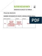 Matriz de Datos COVID