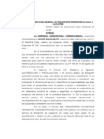 Autorizacion de Operaciones Transporte de Carga