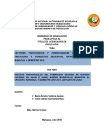 Efectos psicosociales del femicidio seguido de suicidio