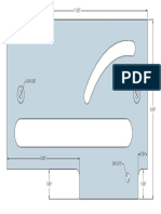 Bandsaw Elevating Plate