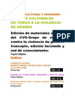CVG Grupo de Mujeres Contra La Violencia de Género - Memoria Cultural Y Feminismo