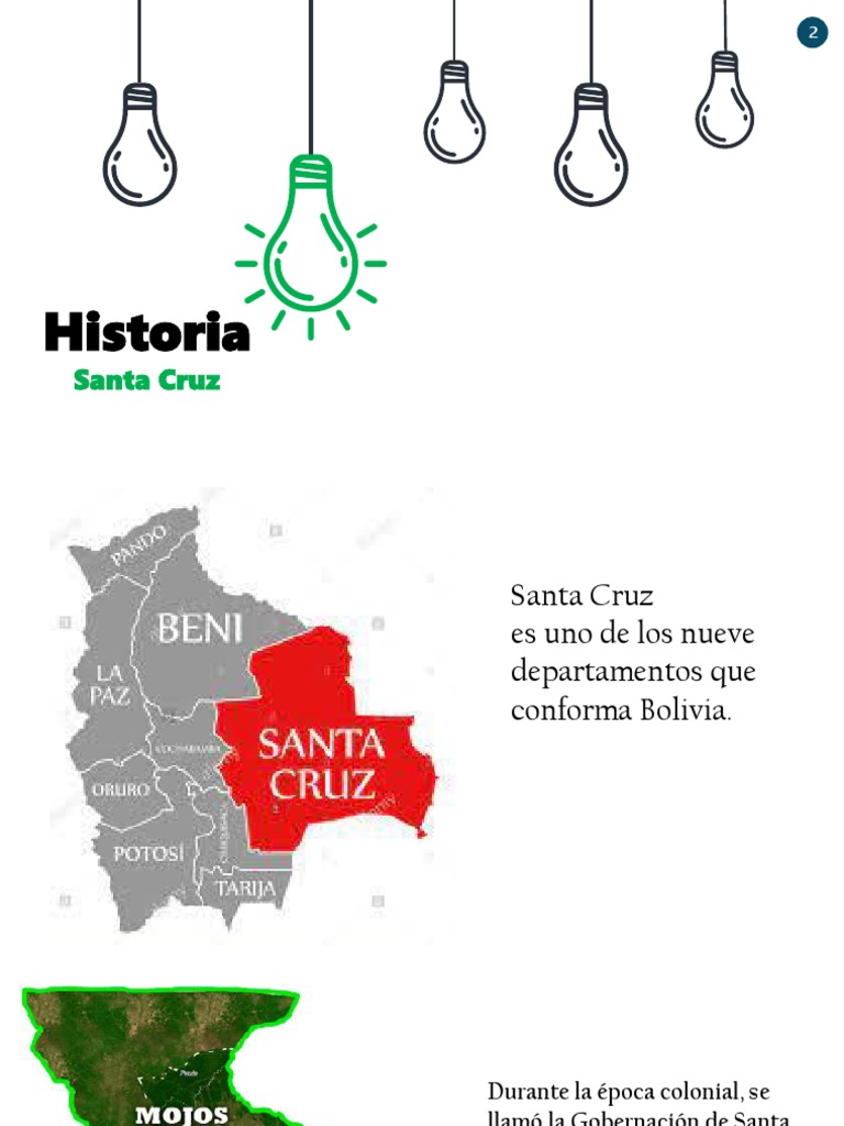 Clase 7 - Historia de Santa Cruz | PDF