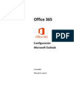 MAN - Office365 - Configuración Outlook