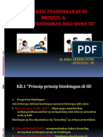 Modul 6 Perspektif Pendidikan SD