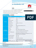 Intelligent Power Distribution Unit iDCDB48 (iDMU48) - 300-17A (01075872) Datasheet (20210127)