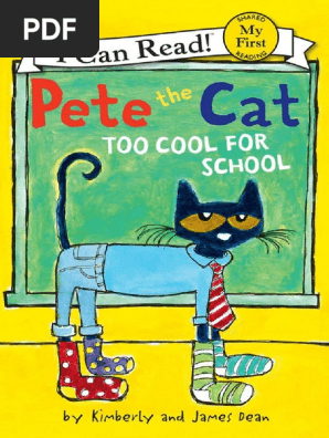Pete the Cat Too Cool for School by James Dean (z-lib.org)