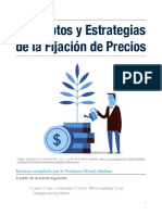 Unidad 2. Recurso 3. Conceptos y Estrategias de La Fijación de Precios