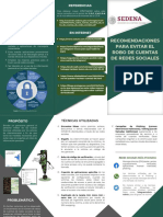 Triptico Robo Cuentas Redes Sociales