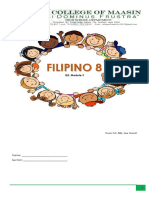 FILIPINO-8 Module3