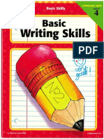 Basic Writing Skills, Grade 4 (Basic Skills) (Lowe Wilke, Suzanne)