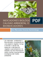 Indicadores Biologicos de Calidad Ambiental o Bioindicadores Compress