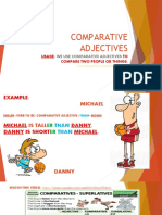 Week 11 - Comparatives