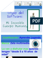 presentacion del software educativo