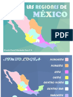 Las Regiones de México - Historia