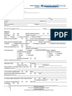 Client data sheet