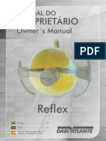 Refletor reflex instruções