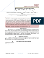 Design & Development of Insertion Mechanism For Assemblage of Shell & Tube Heat Exchanger