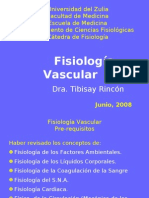 Tema 4a. Fisiologia Vascular - Tibisay