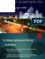 Presentation Tumor Mediastinum - 2022