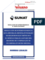 Resolución #040-2022-SUNAT