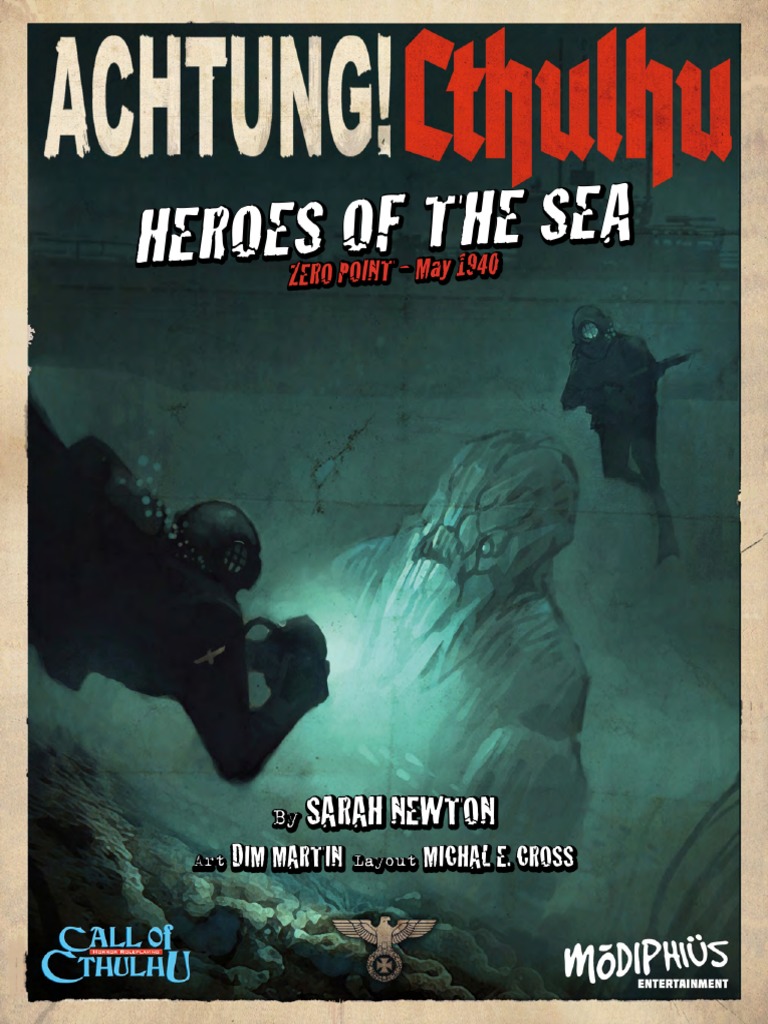 Achtung Cthulhu - Heroes of The Sea | PDF