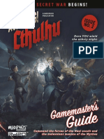 Achtung! Cthulhu - Gamemasters Guide (2d20)