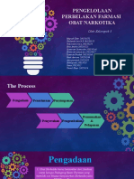 Pengelolaan Obat Narkotika Kelompok 3