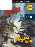 Achtung! Cthulhu - Players Guide (2d20)